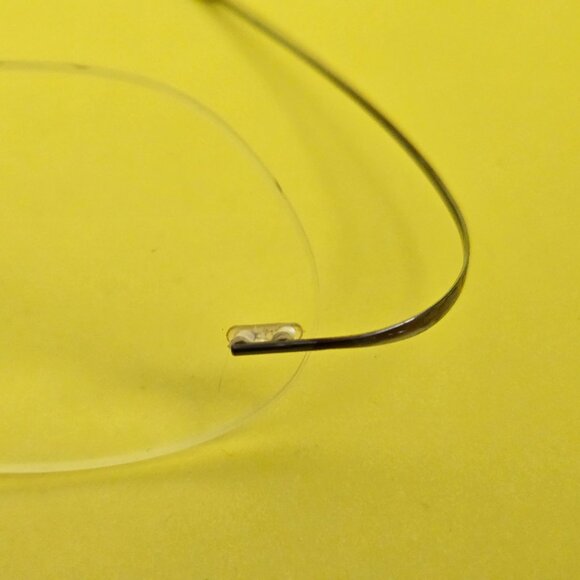 Silhouette Titan Eyeglasses Rimless FRAMES ONLY - Picture 9 of 12